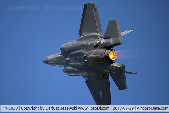 11-5038, 2011 Lockheed Martin F-35A Lightning II C/N AF-49, F-35A Lightning II 11-5038 LF from 61st FS 