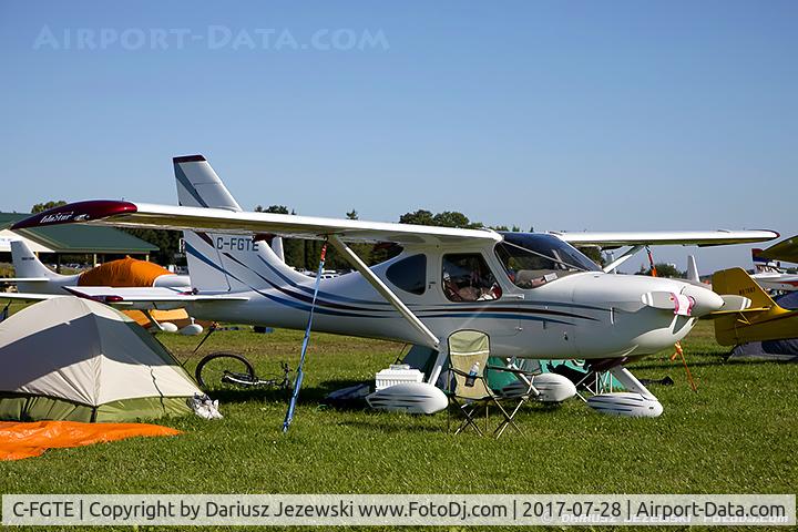 C-FGTE, 2006 Glasair Glastar GS-1 C/N 5394, Glasair Glastar GS-1  C/N 5394, C-FGTE