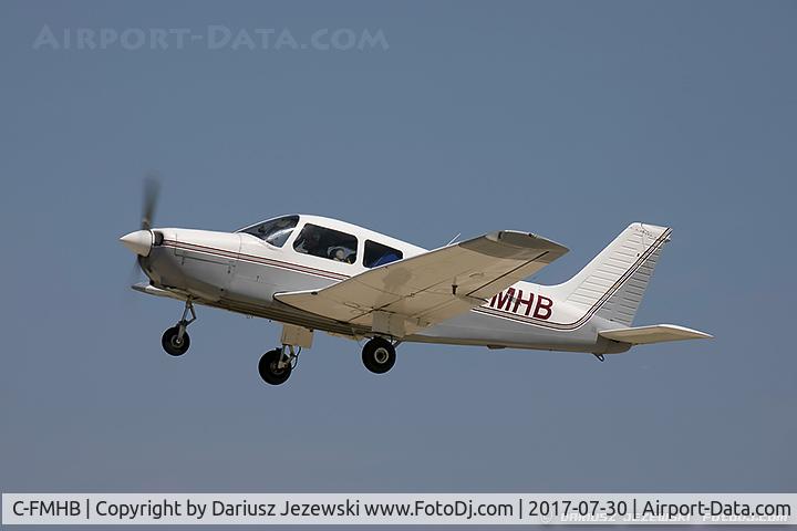 C-FMHB, 1979 Piper PA-28-161 Warrior II C/N 28-8016083, Israel Aircraft Industries IAI-1125 Westwind Astra  C/N 66, C-FMHB