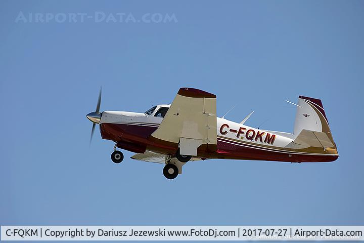 C-FQKM, 1965 Mooney M20C Ranger C/N 3051, Mooney M20C Ranger  C/N 3051, C-FQKM