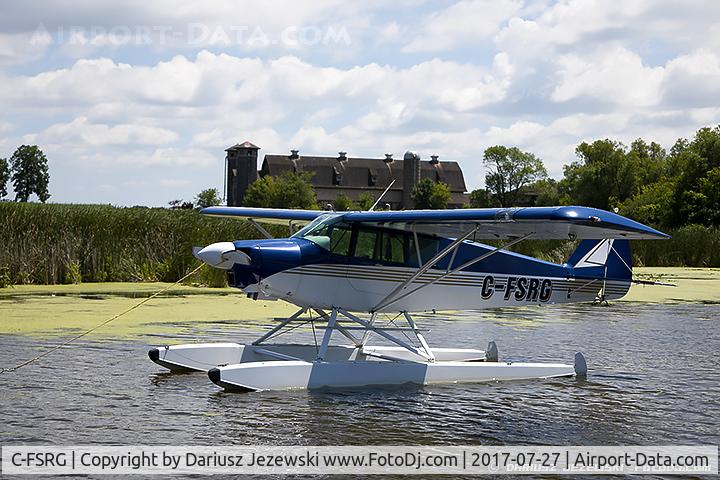 C-FSRG, 2007 Cruiser CRUISER SPECIAL C/N 001, Cruiser Special  C/N 1, C-FSRG