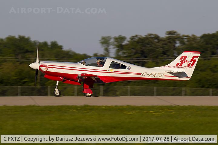 C-FXTZ, 1993 Lancair 320 C/N 379-320-134, Lancair 320 C/N 379-320-134, C-FXTZ