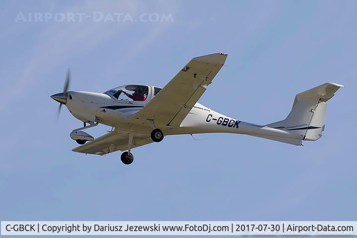 C-GBCK, 2001 Diamond DA-40 Diamond Star C/N 40.201, Diamond DA-40 Diamond Star  C/N 40.201, C-GBCK