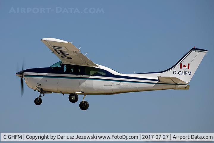 C-GHFM, 1974 Cessna T210L Turbo Centurion C/N 21060385, Cessna T210L Turbo Centurion  C/N 21060385, C-GHFM