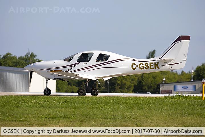 C-GSEK, 2007 Lancair IV C/N 193, Lancair IV  C/N 193, C-GSEK
