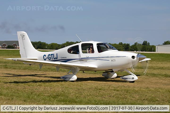 C-GTLJ, 2003 Cirrus SR20 C/N 1338, Cirrus SR20  C/N 1338, C-GTLJ