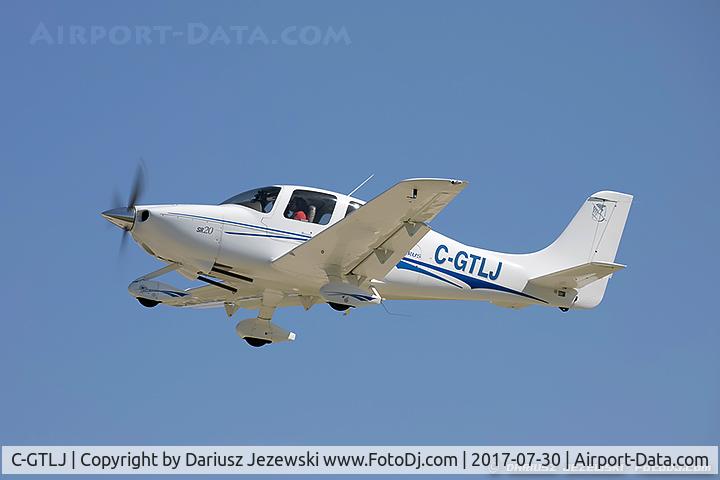 C-GTLJ, 2003 Cirrus SR20 C/N 1338, Cirrus SR20  C/N 1338, C-GTLJ