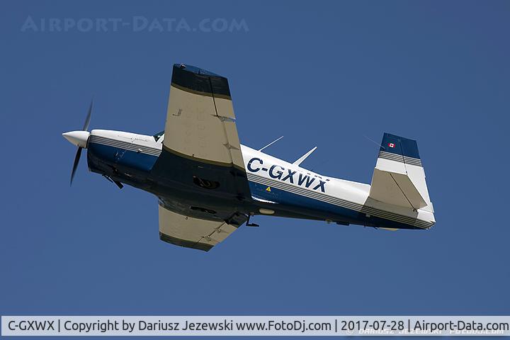 C-GXWX, 1963 Mooney M20C Ranger C/N 2638, Mooney M20C Ranger  C/N 2638, C-GXWX