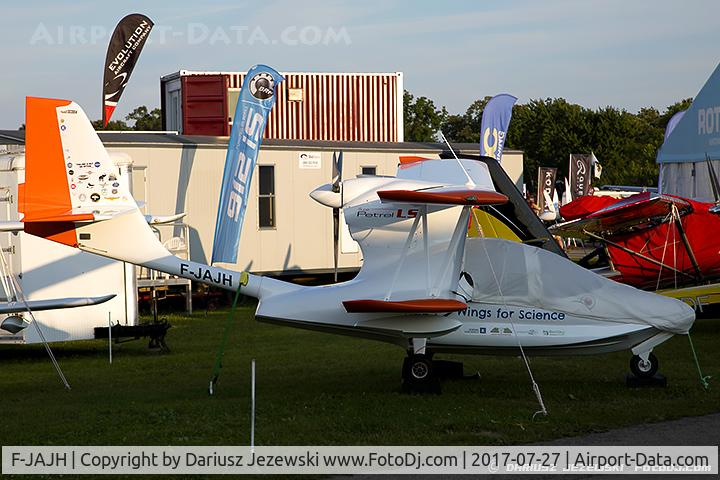 F-JAJH, EDRA Aeronautica Super Petrel LS C/N S0341, EDRA Aeronautica Super P?trel LS C/N ?, F-JAJH