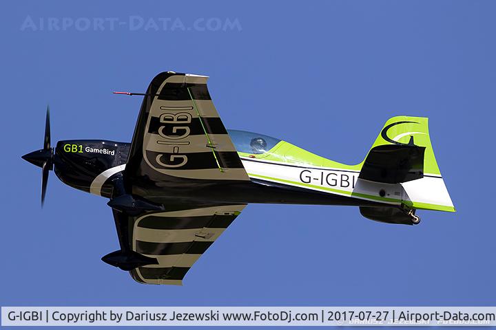 G-IGBI, 2015 Game Composites GBI Gamebird C/N 001, Game Composites GBI Gamebird  C/N 1, G-IGBI