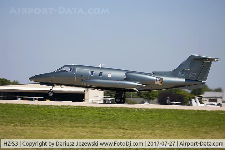 HZ-S3, 1979 Learjet 24F C/N 24F-357, Learjet 24F  C/N 24F-357, HZ-S3