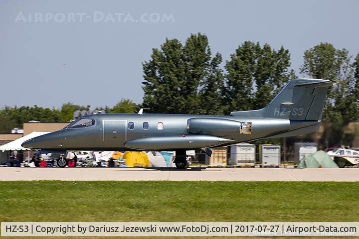 HZ-S3, 1979 Learjet 24F C/N 24F-357, Learjet 24F  C/N 24F-357, HZ-S3