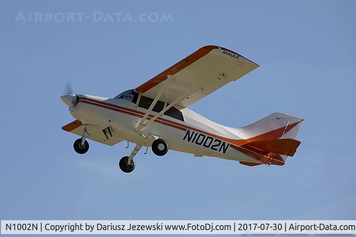 N1002N, 1996 Maule MXT-7-180A Star Rocket C/N 21005C, Maule MXT-7-180A Star Rocket  C/N 21005C, N1002N