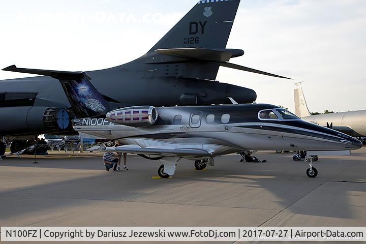 N100FZ, 2010 Embraer EMB-500 Phenom 100 C/N 50000137, Embraer EMB-500 Phenom  C/N 50000137, N100FZ