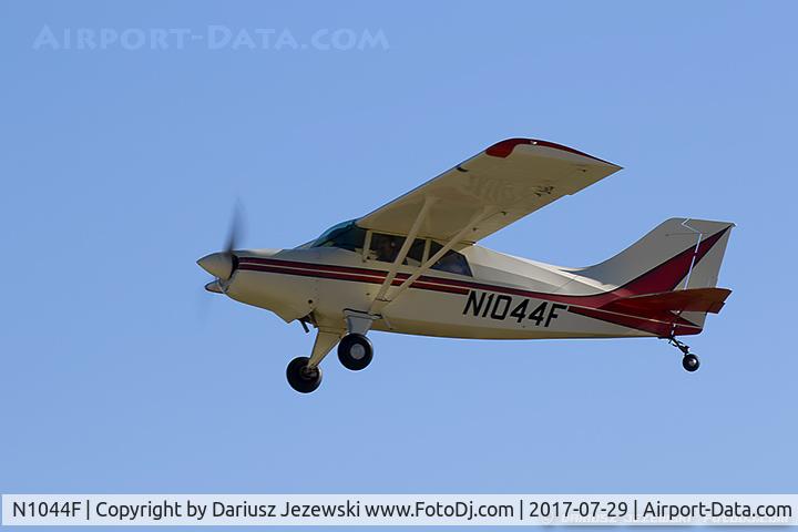 N1044F, 1995 Maule MX-7-180A Sportplane C/N 20046C, Maule MX-7-180A Sportplane  C/N 20046C, N1044F
