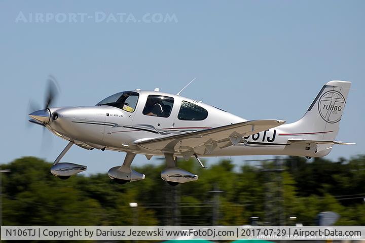 N106TJ, 2007 Cirrus SR22T GTS Turbo C/N 2865, Cirrus SR22T GTS Turbo  C/N 2865, N106TJ