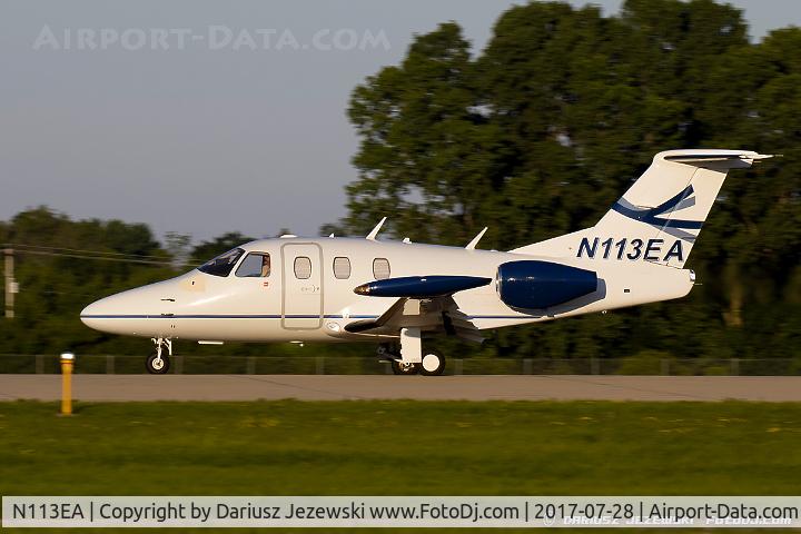 N113EA, 2008 Eclipse Aviation Corp EA500 C/N 000152, Eclipse Aviation Corp EA500  C/N 152, N113EA