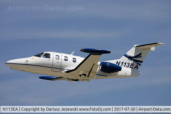 N113EA, 2008 Eclipse Aviation Corp EA500 C/N 000152, Eclipse Aviation Corp EA500  C/N 152, N113EA