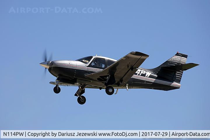 N114PW, 1992 Rockwell Commander 114B C/N 14542, Commander Aircraft 114-B  C/N 14542, N114PW