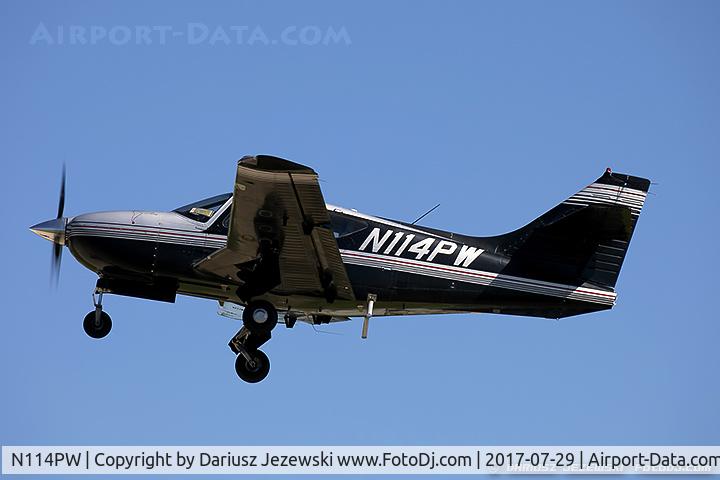 N114PW, 1992 Rockwell Commander 114B C/N 14542, Commander Aircraft 114-B  C/N 14542, N114PW
