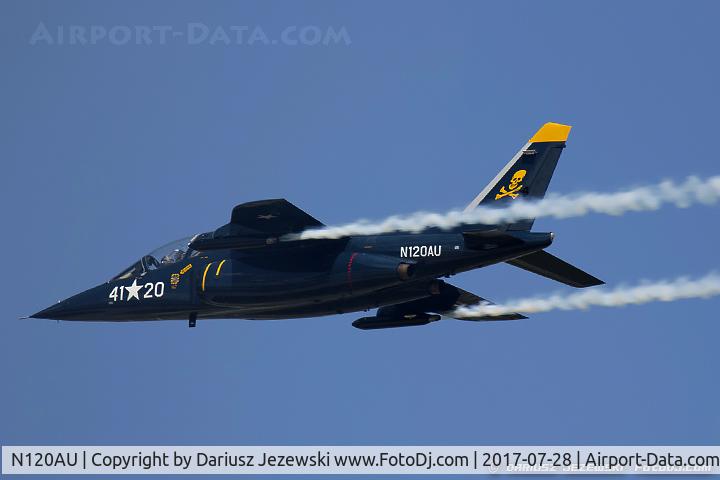 N120AU, 1981 Dassault-Dornier Alpha Jet A C/N 0120, Dassault-Dornier Alpha Jet  C/N 120, N120AU