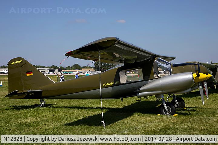N12828, 1961 Dornier Do-28A-1 C/N 3023, Dornier Do-28A-1  C/N 3023, N12828