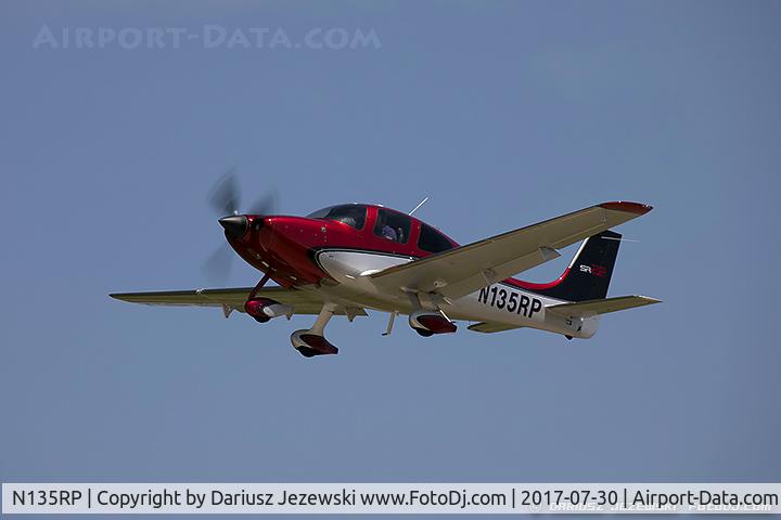 N135RP, Cirrus SR22 C/N 3586, Cirrus SR22  C/N 3586, N135RP