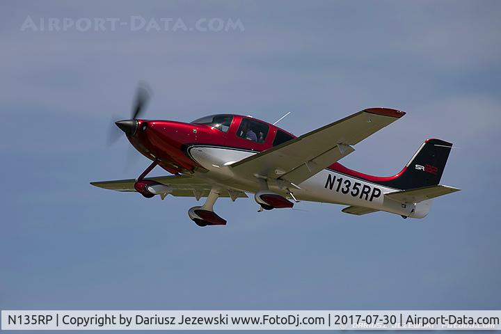 N135RP, Cirrus SR22 C/N 3586, Cirrus SR22  C/N 3586, N135RP
