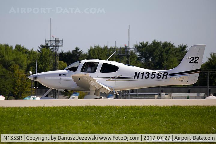 N135SR, 2006 Cirrus SR22 G2 C/N 1898, Cirrus SR22 G2  C/N 1898, N135SR