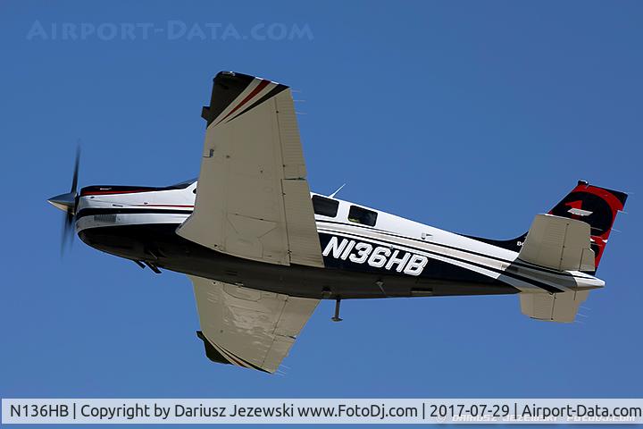 N136HB, Hawker Beechcraft Corp G36 Bonanza C/N E-3946, Hawker Beechcraft Corp G36 Bonanza  C/N E-3987 , N136HB