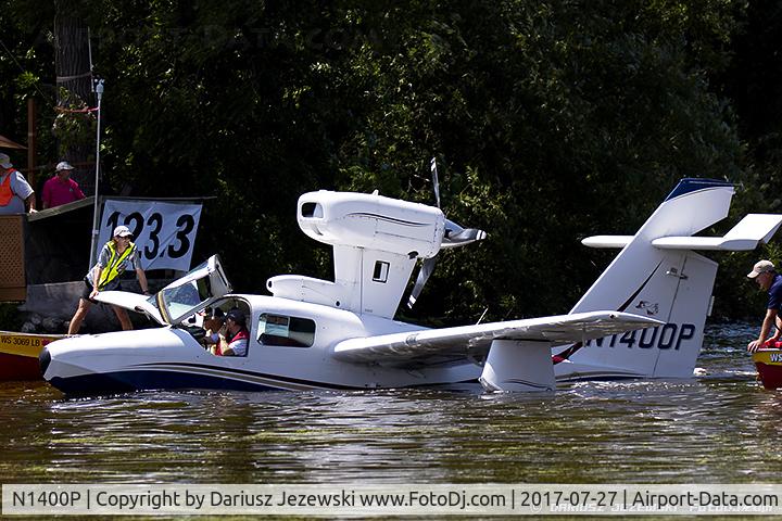 N1400P, 1983 Aerofab Inc Lake LA-4-250 C/N 3, Lake LA-4-250 Renegade  C/N 3, N1400P