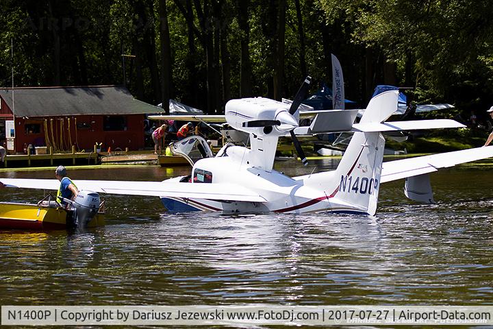 N1400P, 1983 Aerofab Inc Lake LA-4-250 C/N 3, Lake LA-4-250 Renegade  C/N 3, N1400P