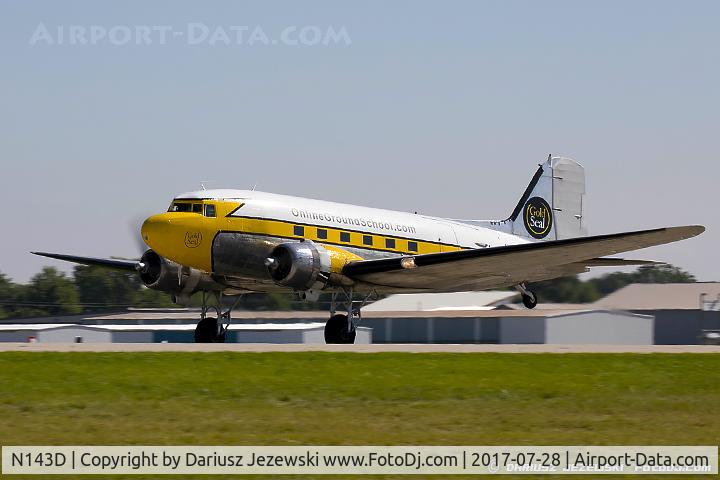 N143D, 1938 Douglas DC-3A-S4C4G C/N 2054, Douglas DC3A-S4C4G  C/N 2054, N143D