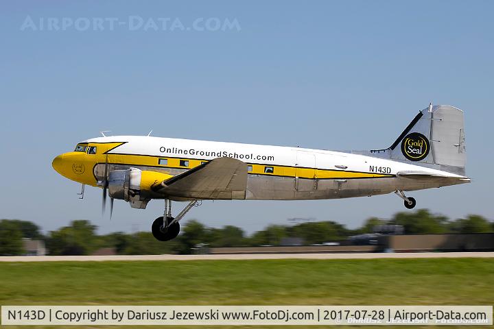 N143D, 1938 Douglas DC-3A-S4C4G C/N 2054, Douglas DC3A-S4C4G  C/N 2054, N143D