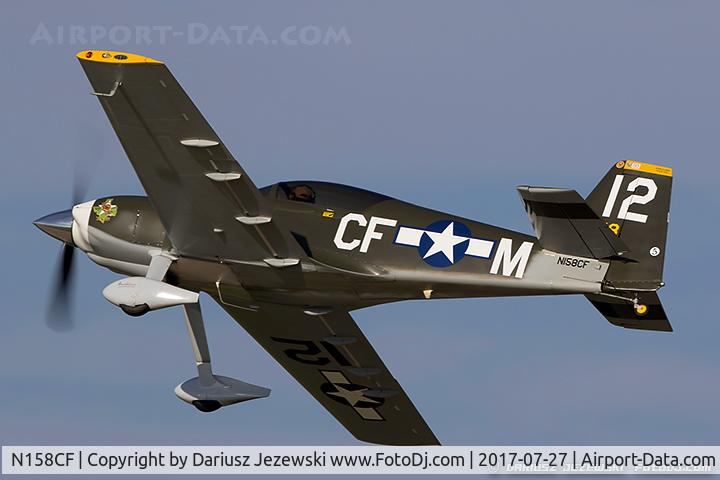 N158CF, Vans RV-?? C/N 158, Frederick F1  C/N 158, N158CF