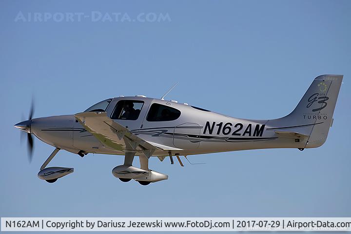 N162AM, 2007 Cirrus SR22 G3 GTS Turbo C/N 2724, Cirrus SR22 G3 GTS Turbo  C/N 2724, N162AM