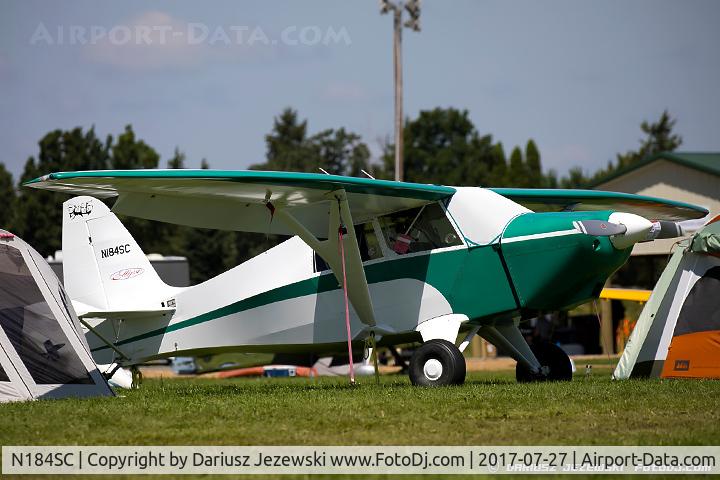 N184SC, Christiansen Ellipse C/N 4, Christiansen Ellipse  C/N 4, N184SC