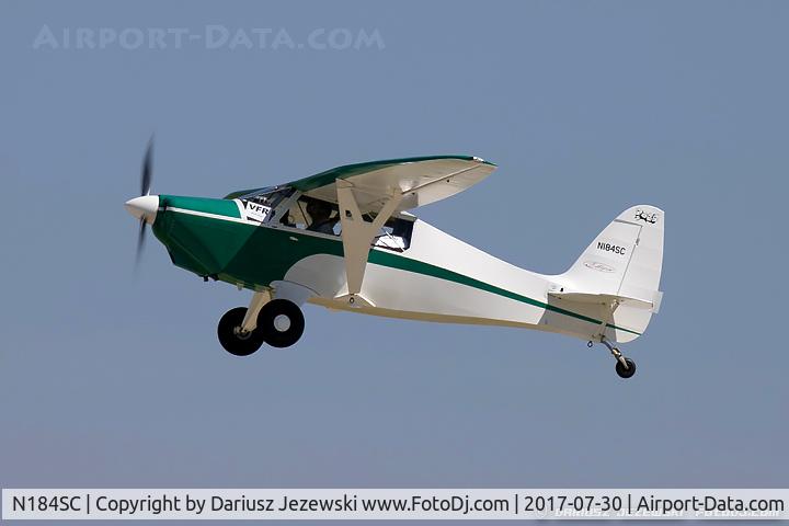 N184SC, Christiansen Ellipse C/N 4, Christiansen Ellipse  C/N 4, N184SC