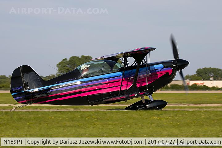 N189PT, 1993 Christen Eagle II C/N CIAGLIA 0001, Christen Eagle II  C/N CIAGLIA 0001 , N189PT
