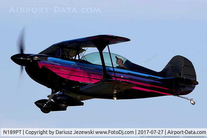 N189PT, 1993 Christen Eagle II C/N CIAGLIA 0001, Christen Eagle II  C/N CIAGLIA 0001 , N189PT