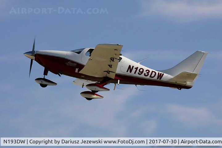 N193DW, 2004 Lancair LC42-550FG C/N 42043, Lancair LC42-550FG  C/N 42043, N193DW