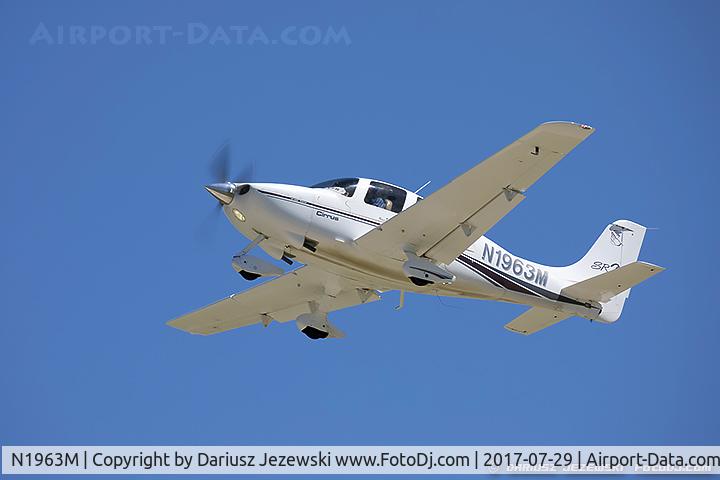 N1963M, 2002 Cirrus SR22 C/N 0355, Cirrus SR22  C/N 0355, N1963M