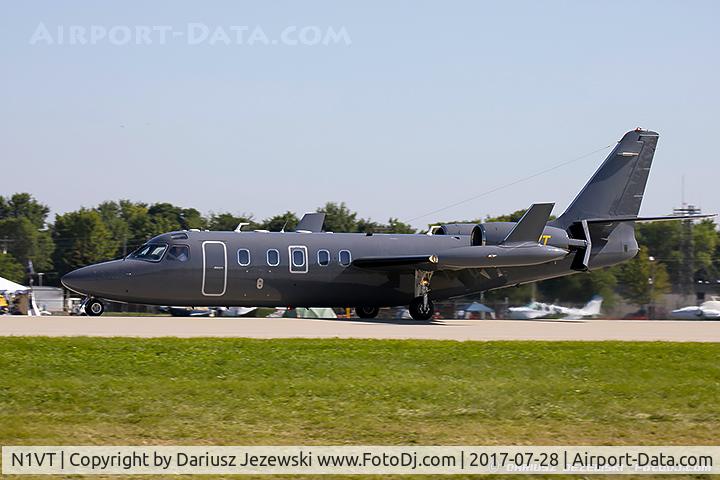 N1VT, 1981 Israel Aircraft Industries IAI-1124 Westwind C/N 342, Israel Aircraft Industries 1124 Westwind  C/N 342, N1VT