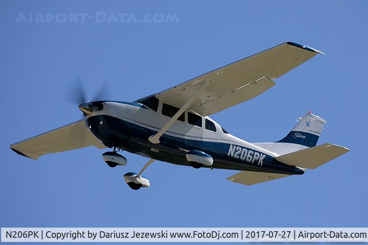 N206PK, 1978 Cessna U206G Stationair C/N U20604341, Cessna U206G Sationair  C/N U20604341 , N206PK