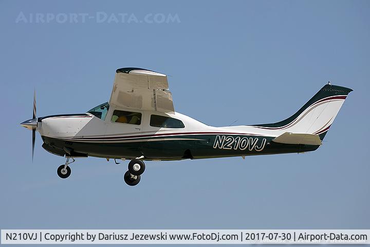 N210VJ, 1979 Cessna T210N Turbo Centurion C/N 21063387, Cessna T210N Turbo Centurion  C/N 21063387, N210VJ
