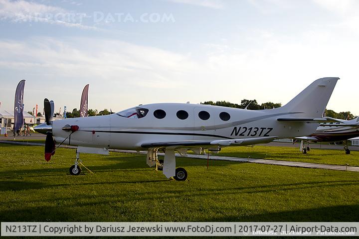 N213TZ, AIR Epic LT C/N 036, Epic LT  C/N 36, N213TZ