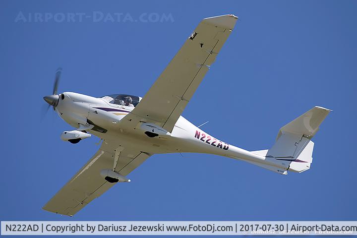 N222AD, 2006 Diamond DA-40 Diamond Star C/N 40.653, Diamond DA-40 Diamond Star  C/N 40.653, N222AD