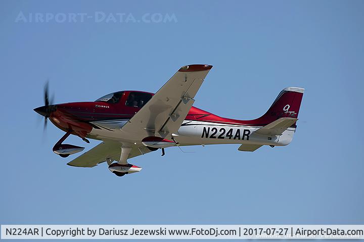 N224AR, 2001 Cirrus SR22 GTS C/N 0137, Cirrus SR22  C/N 137, N224AR
