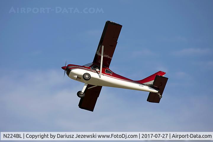 N224BL, 2013 Glasair GS-2 Sportsman C/N 7394, Glasair GS-2 Sportsman  C/N 7394, N224BL