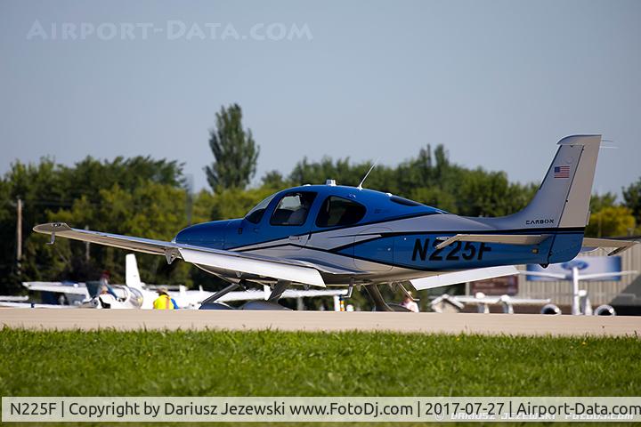 N225F, 2016 Cirrus SR22 C/N 4330, Cirrus SR22  C/N 4330, N225F